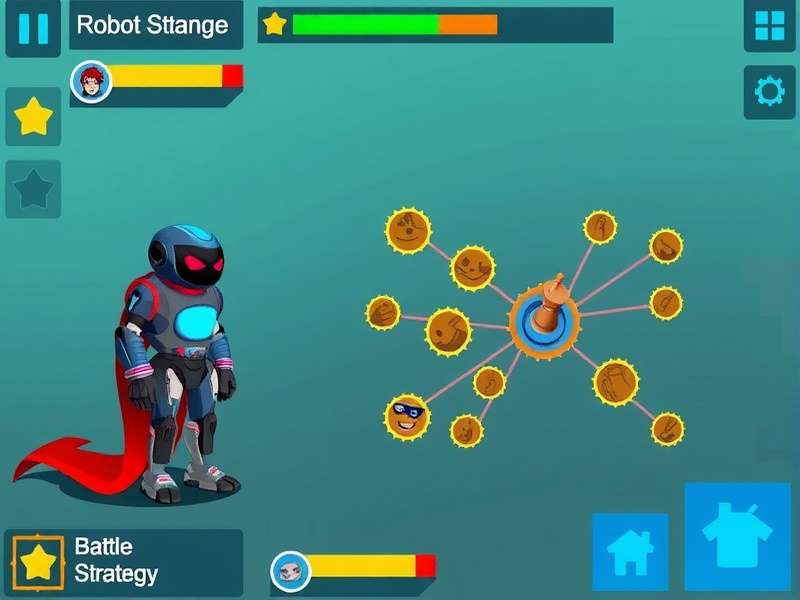 Bombay Bot Brigade robot customization interface