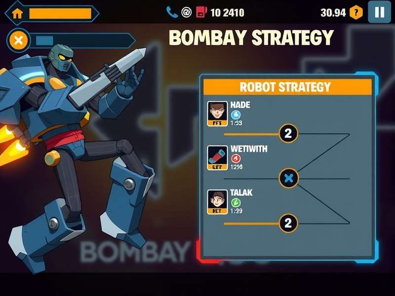 Bombay Bot Brigade battle strategy diagram